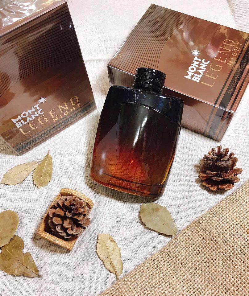 Mont Blanc Legend Night 100ml