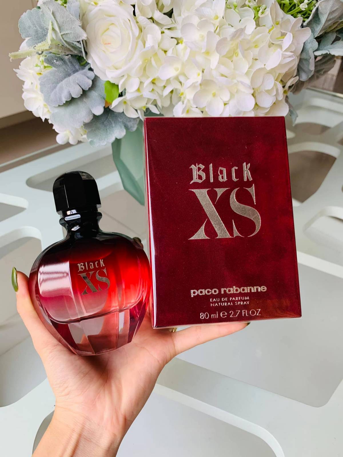 Paco Rabanne Black xs 80ml