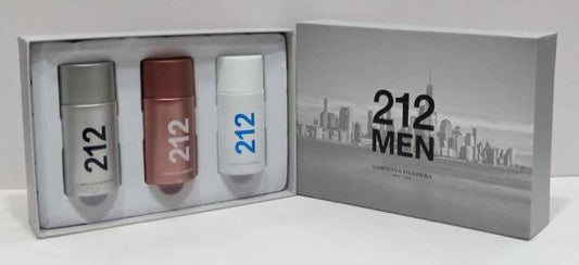 CH 212 Men Giftset 3x 30ml