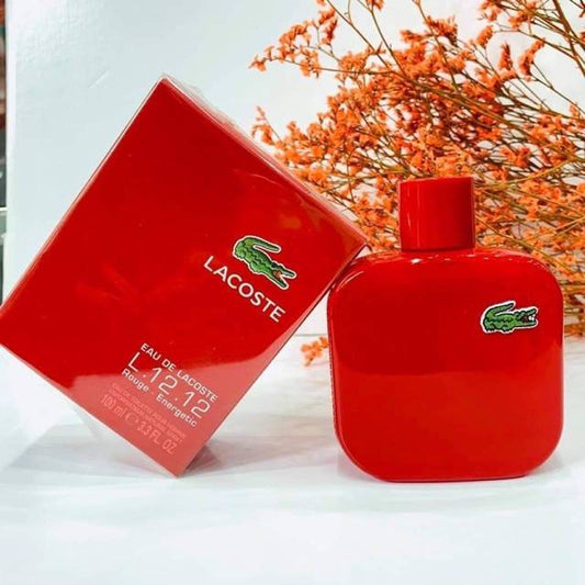 Lacoste L.12.12 Rouge Energetic 100ml