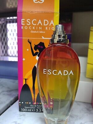 Escada Rockin Rio limited edition 100ml EDT