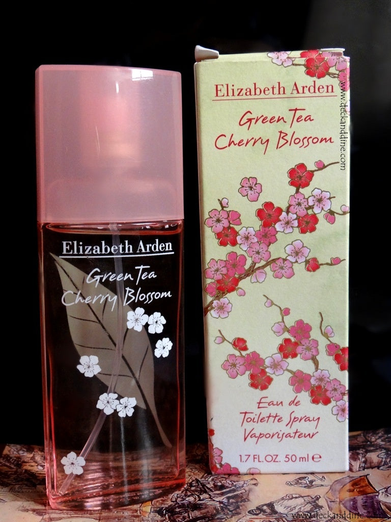 Elizabeth Arden Green Tea CHERRYBLOSSOM 100ml EDT