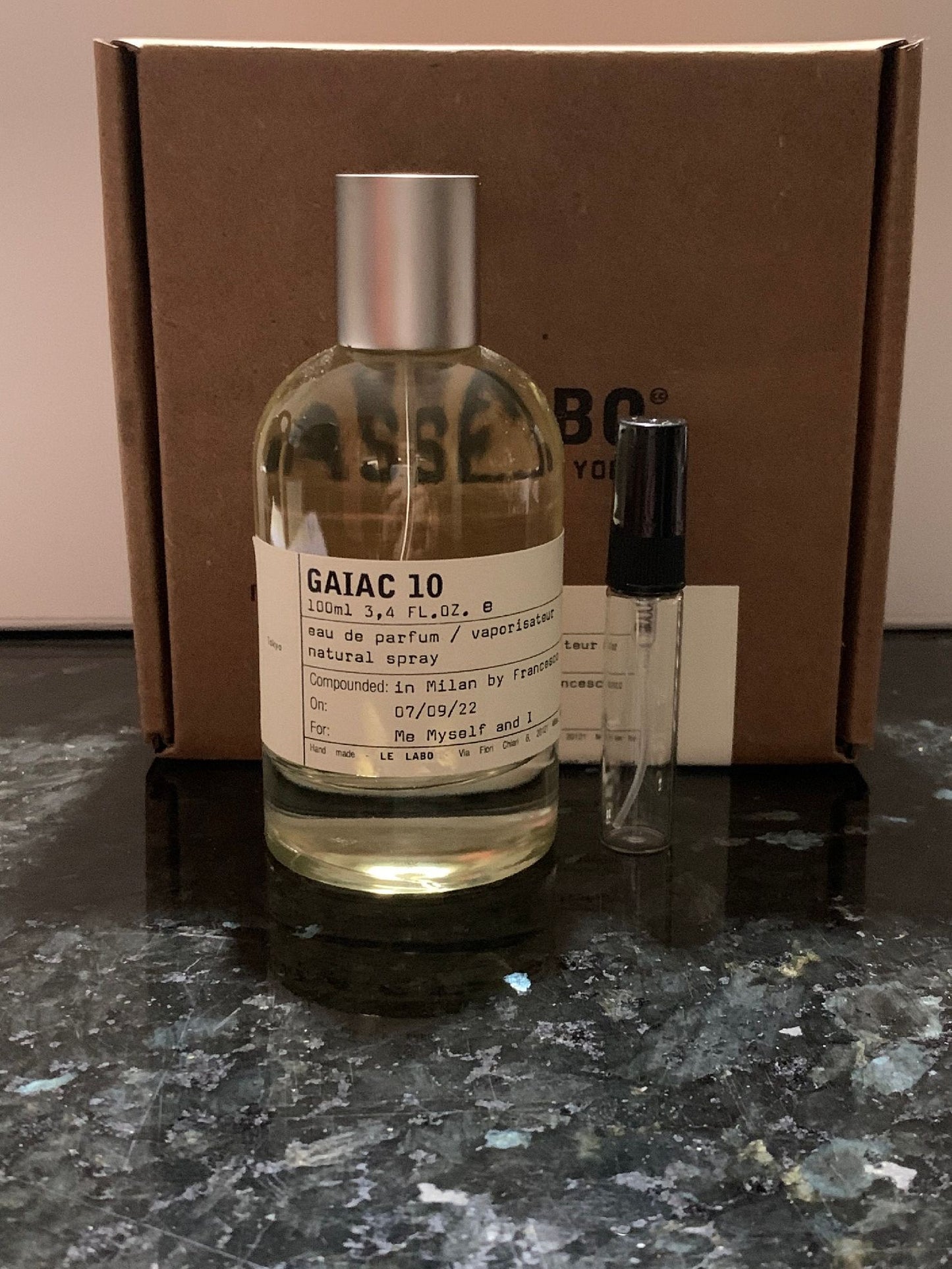 Le Labo Gaiac 10 100ml EDP