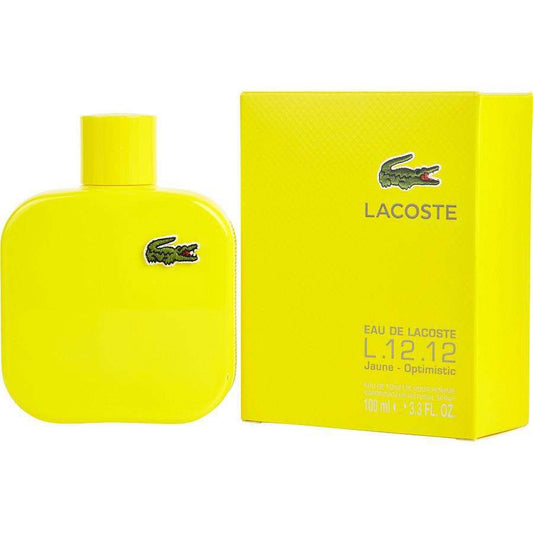 Lacoste L.12.12 Jaune Optismistic 100ml