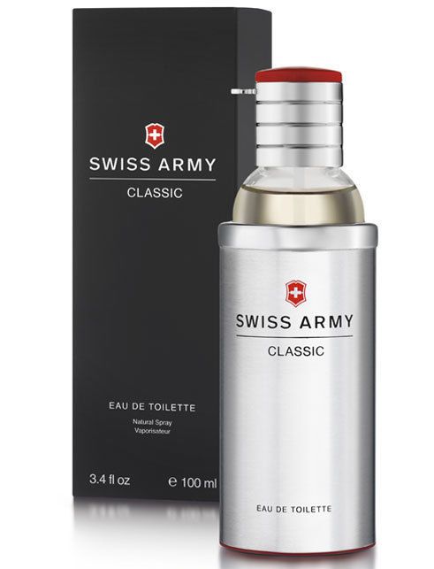 Victoronix SWISS ARMY Classic 100ml EDT