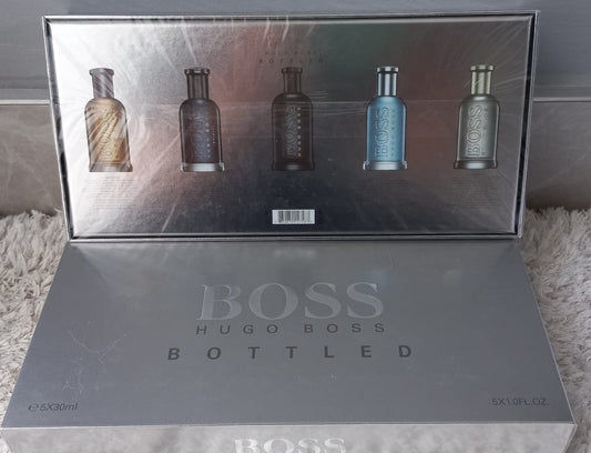 Hugo Boss Bottled Gift Set 5 x 30ml