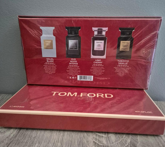 Tomford Giftsets B 4x 30ml bottles