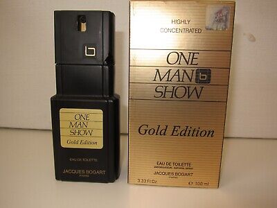 Jacques Bogart One Man Show Gold Edition 100ml EDT