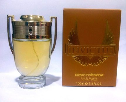 Paco Rabanne Invictus PARFUM 100ml (Gold) (Men)