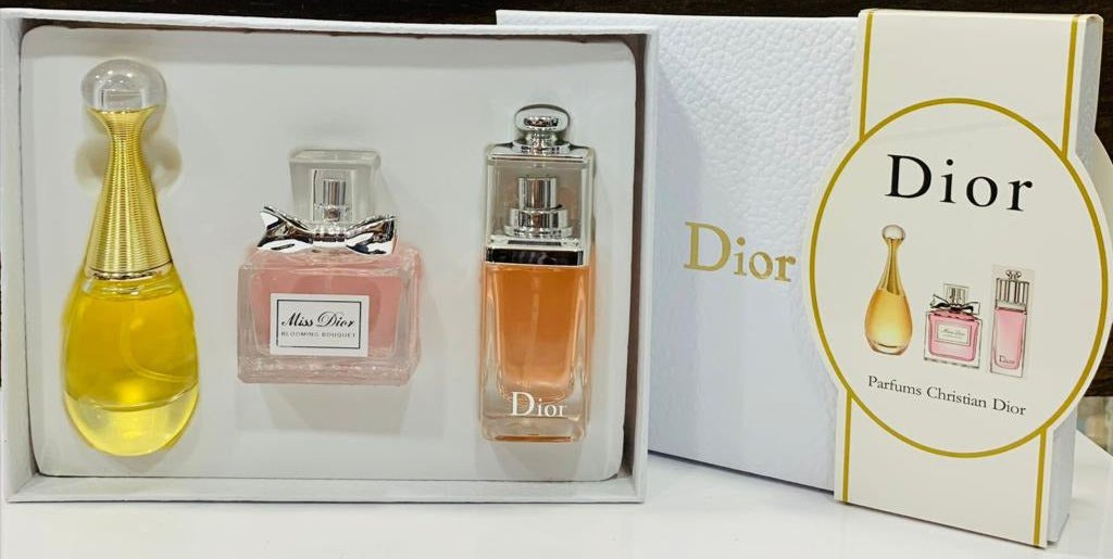 Dior Ladies 3 Piece Set (3x30ml)