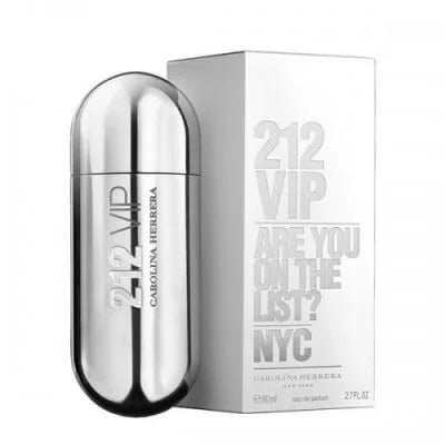 212 VIP Silver EDP 125ml (Limited Edition Size)