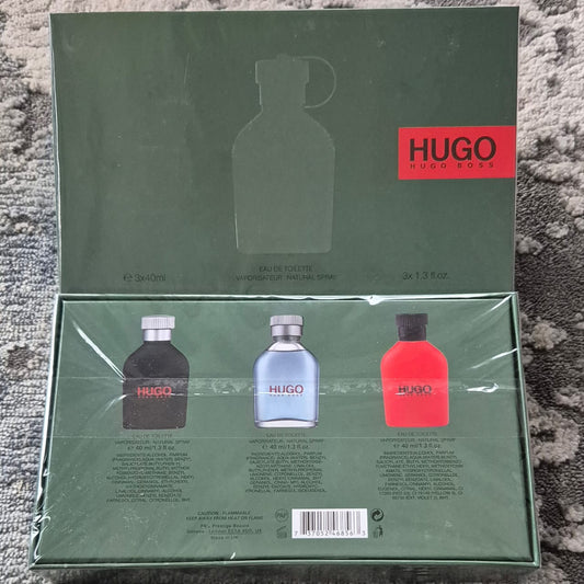Hugo Boss Man Set Men