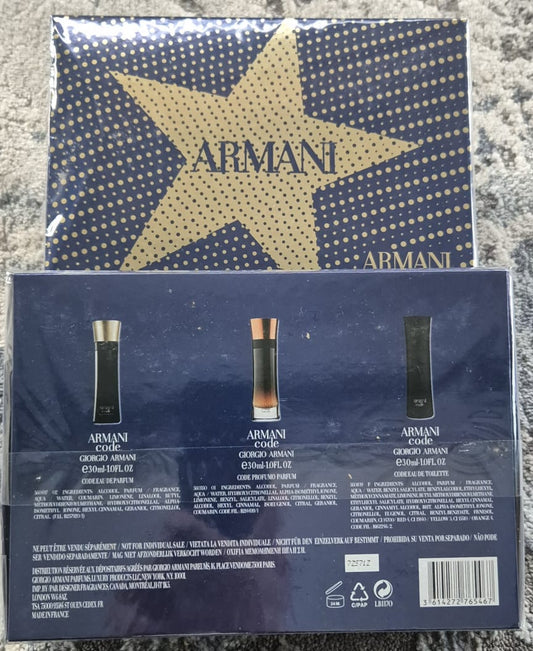 Giorgio Armani Code Set Men