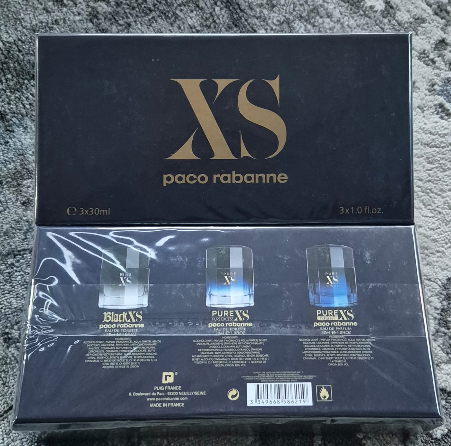 Paco Rabanne XS Set Men