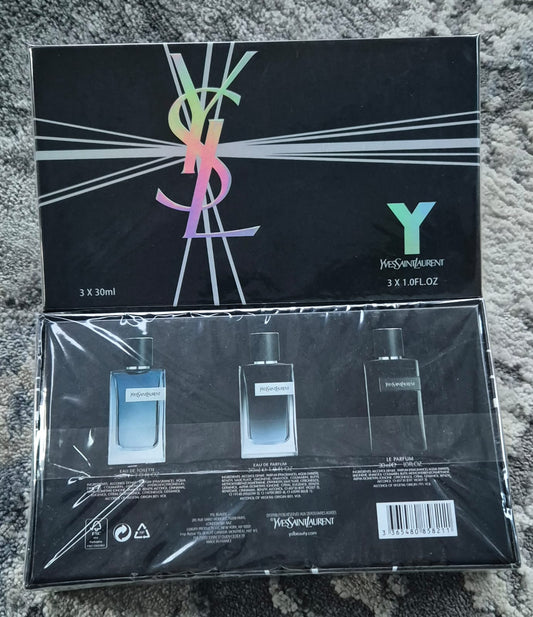 YSL 'Y' Set (3x30ml) Men