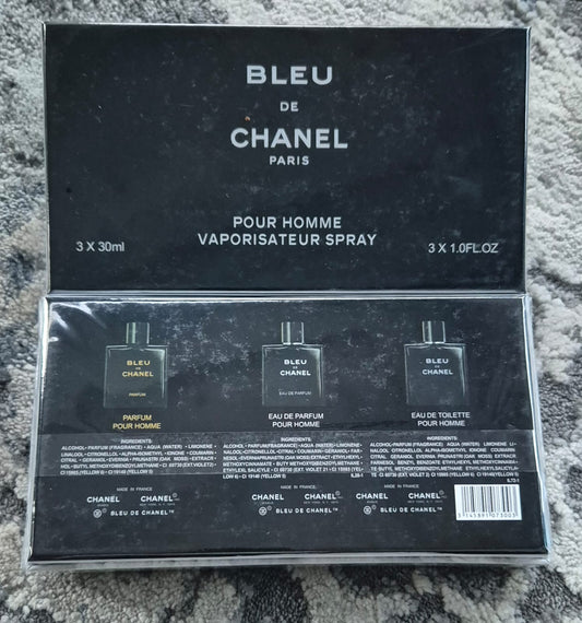 Chanel De Bleu Set Men