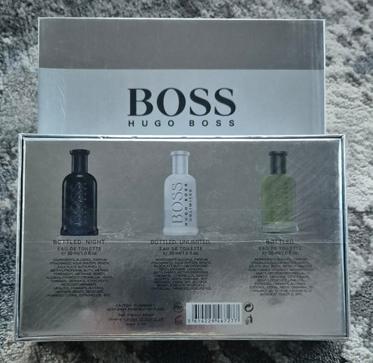 Hugo Boss Bottled Classic/Unlimited/Bottled Night Set Men