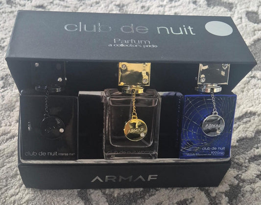 Armaf Club De Nuit Intense Man/Woman/Iconic His and Hers Combo Set