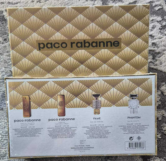 Paco Rabanne 1 Million/ Phantom/Fame His and Hers Combo Set