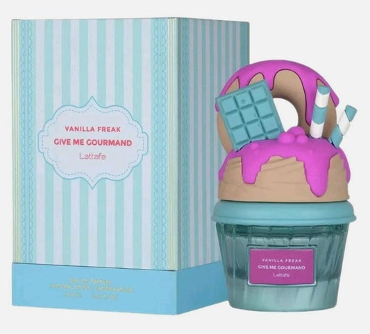 Lattafa Give me Gourmand Vanilla Freak