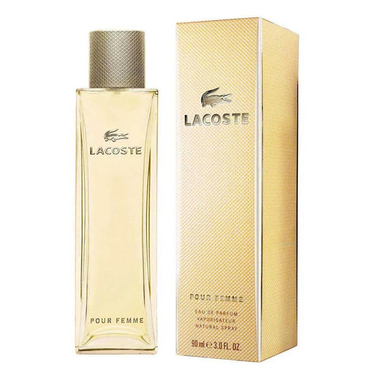 Lacoste Pour Femme EDP 90ml (Yellow Box) (Ladies)