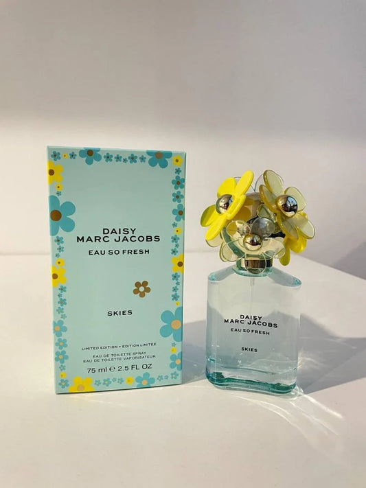 Marc Jacobs Daisy Eau So Fresh SKIES Limited Edition EDT 75ml