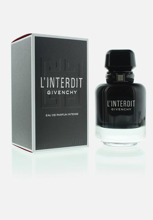 Givenchy L'INTERDIT EDP INTENSE 80ml (Black) (Ladies)