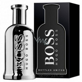 Hugo Boss Bottled UNITED EDT 100ml (Chrome Bottle) (Men)