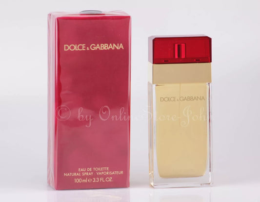 D&G Edt 100ml (Red) (Ladies)