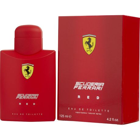 Scuderia Ferrari RED EDT 125ml (Men)